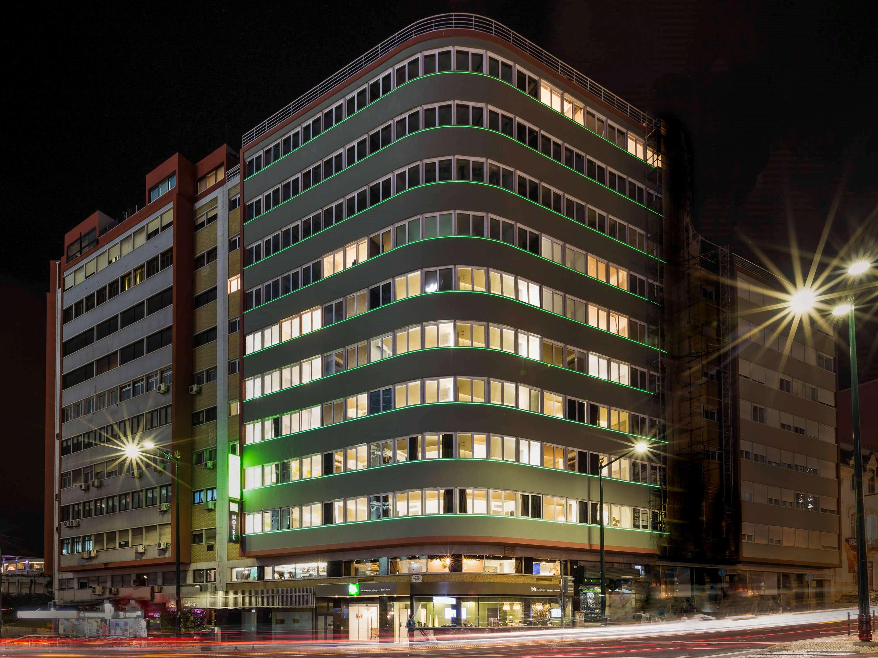 מלון Ibis Styles Lisboa Centro Marques De Pombal מראה חיצוני תמונה